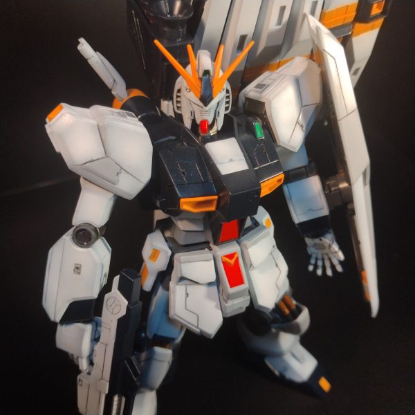 組み上がりました！😄後はデカール、トップコートで完成になりますので！制作ストーリーはこれで終了します！😄デカール、トップコートが終わりましたら完成投稿にアップしますので！お暇がある方は観覧宜しくお願いします！😄ここまで制作ストーリーを見てくださり有難う御座いました！😀（4枚目）