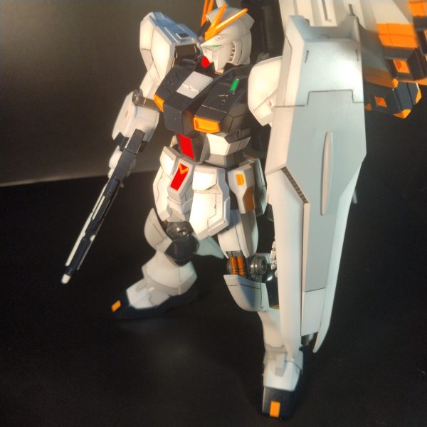 組み上がりました！😄後はデカール、トップコートで完成になりますので！制作ストーリーはこれで終了します！😄デカール、トップコートが終わりましたら完成投稿にアップしますので！お暇がある方は観覧宜しくお願いします！😄ここまで制作ストーリーを見てくださり有難う御座いました！😀（5枚目）