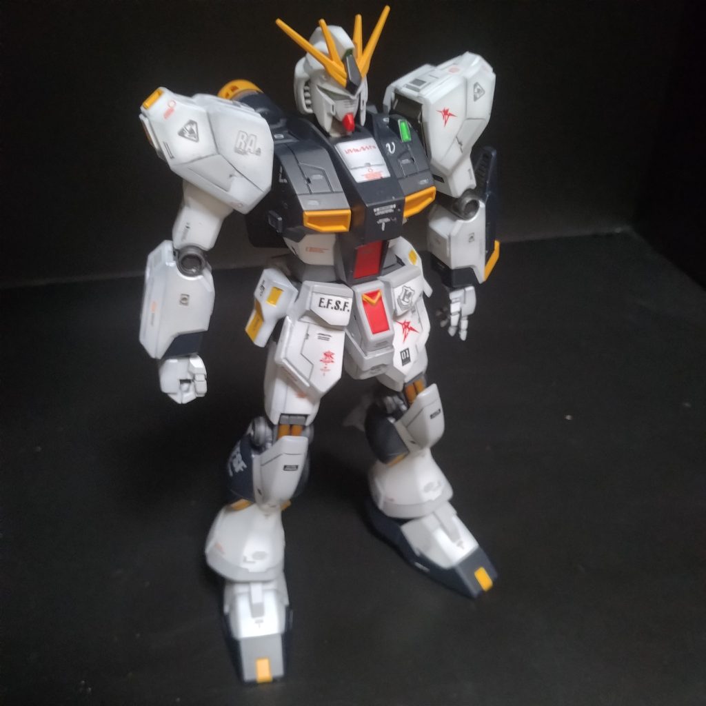 作る前はEGを手に入れて作ろうと思っていたのですが！あれ？別にHGでもいいんじゃね？って寸前で考えが変わり作りました！😄