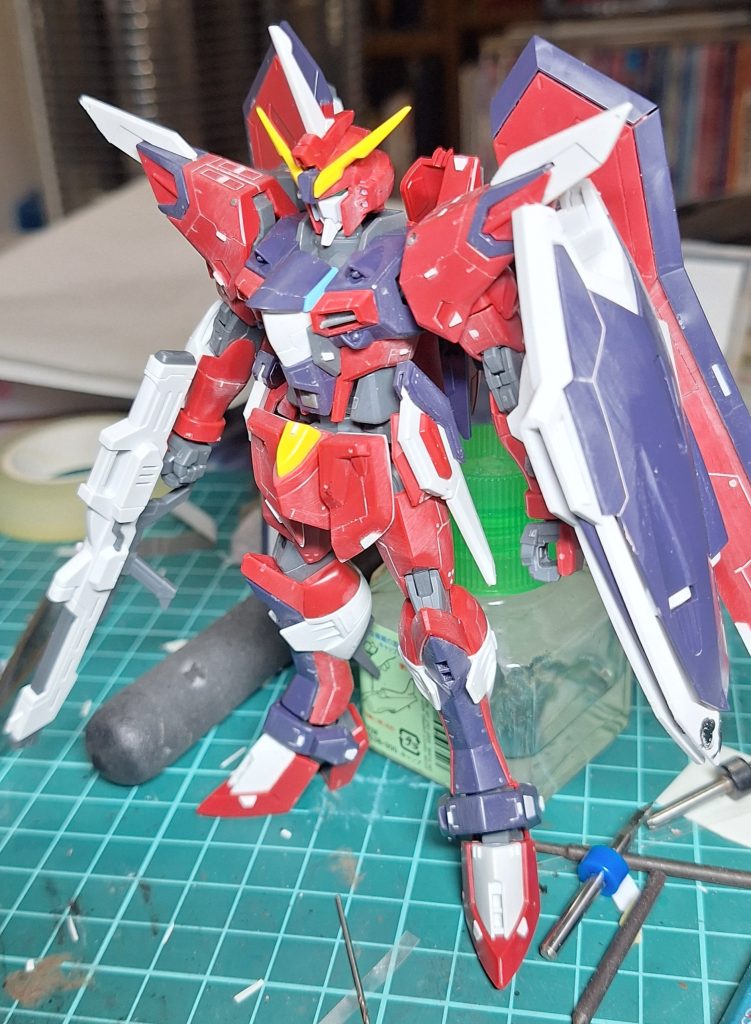 HG　イモータルジャスティス　瀧川カラーバージョン–3枚目/制作者：@feiru777
