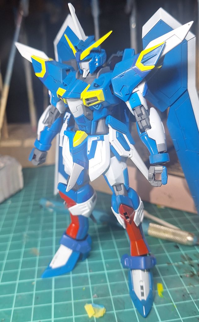 HG　イモータルジャスティス　瀧川カラーバージョン–4枚目/制作者：@feiru777