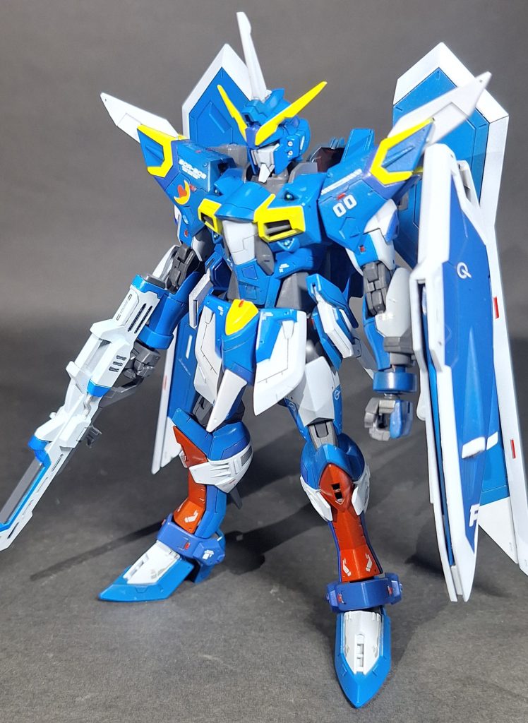 HG　イモータルジャスティス　瀧川カラーバージョン–5枚目/制作者：@feiru777