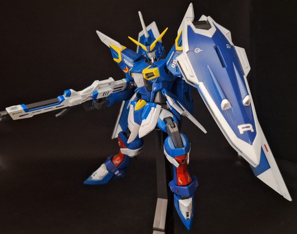HG　イモータルジャスティス　瀧川カラーバージョン–3枚目/制作者：@feiru777