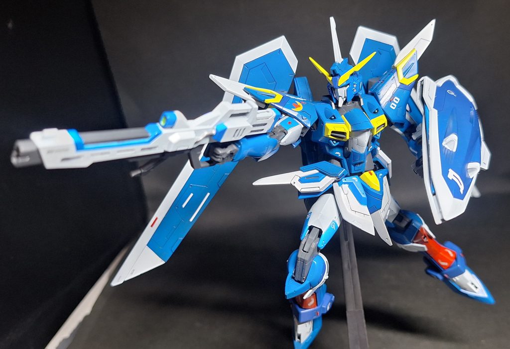 HG　イモータルジャスティス　瀧川カラーバージョン–5枚目/制作者：@feiru777