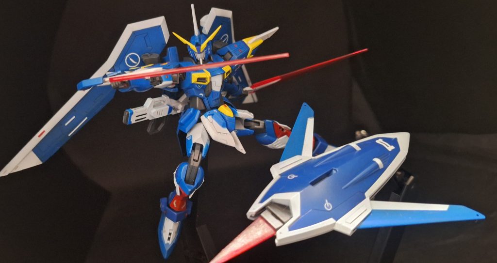 HG　イモータルジャスティス　瀧川カラーバージョン–2枚目/制作者：@feiru777