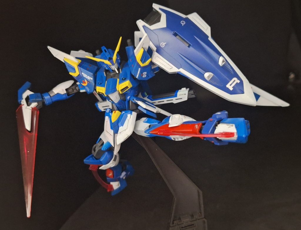 HG　イモータルジャスティス　瀧川カラーバージョン–4枚目/制作者：@feiru777