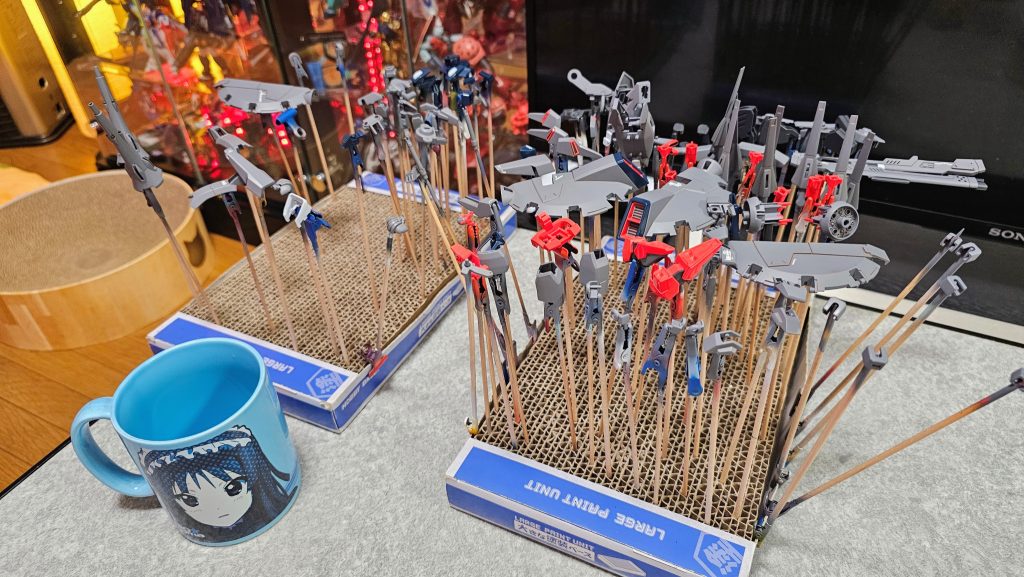 スミ入れとデカールまで終了。