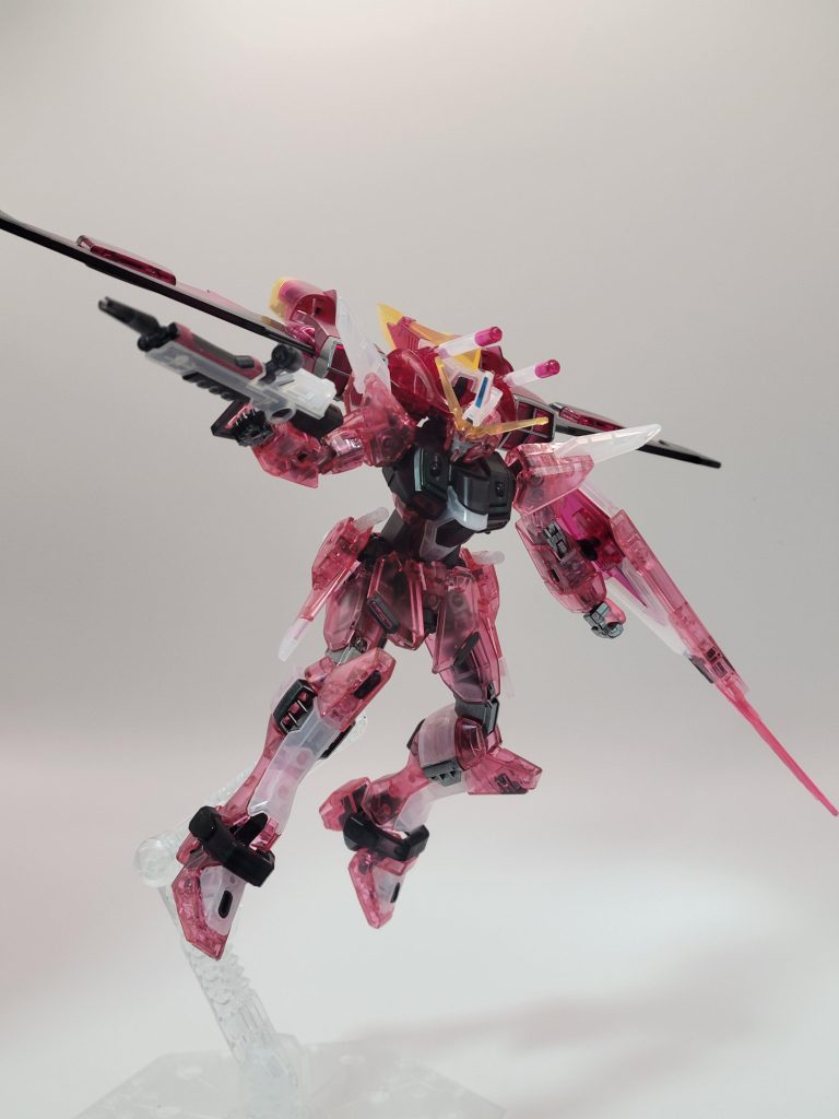 【素組】インフィニットジャスティスクリアカラー–5枚目/制作者：PANDAMAN01