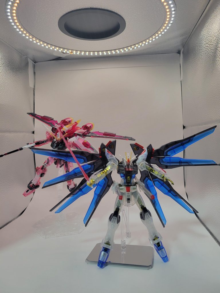 最後はフリーダムと。