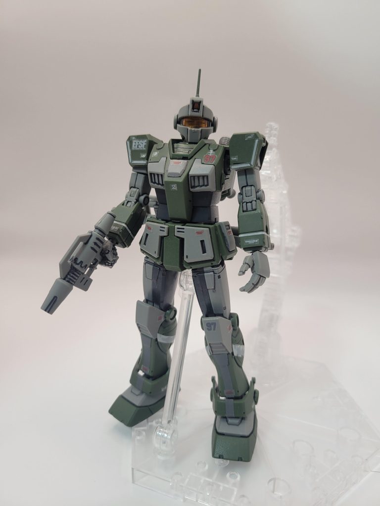 丁度、旧キットとジムのニコイチで作成していたところプレバンで発売されてやる気を失くして放置してたのは良い思い出…当時はプレバンも好きなキットが出たら争奪戦にはならず、普通にポチれてたような思い出…