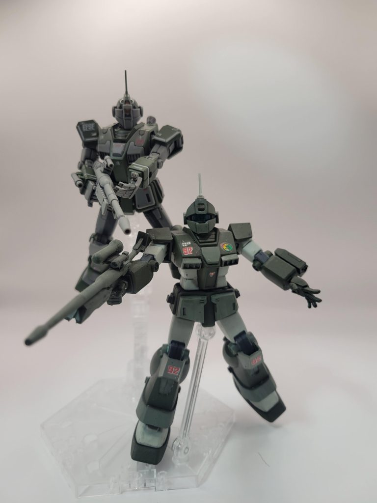 最後はニコイチしたやつと一緒に…ブサイクだ🙃