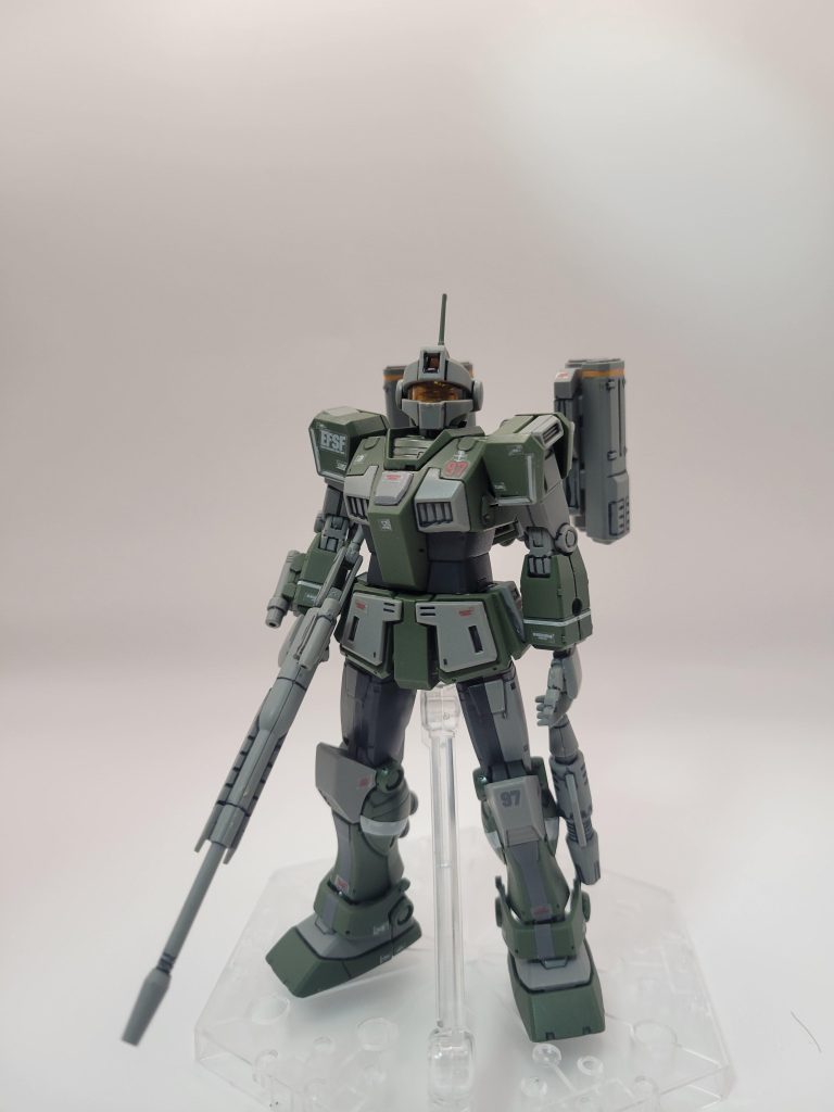 ミサイルランチャー装備。