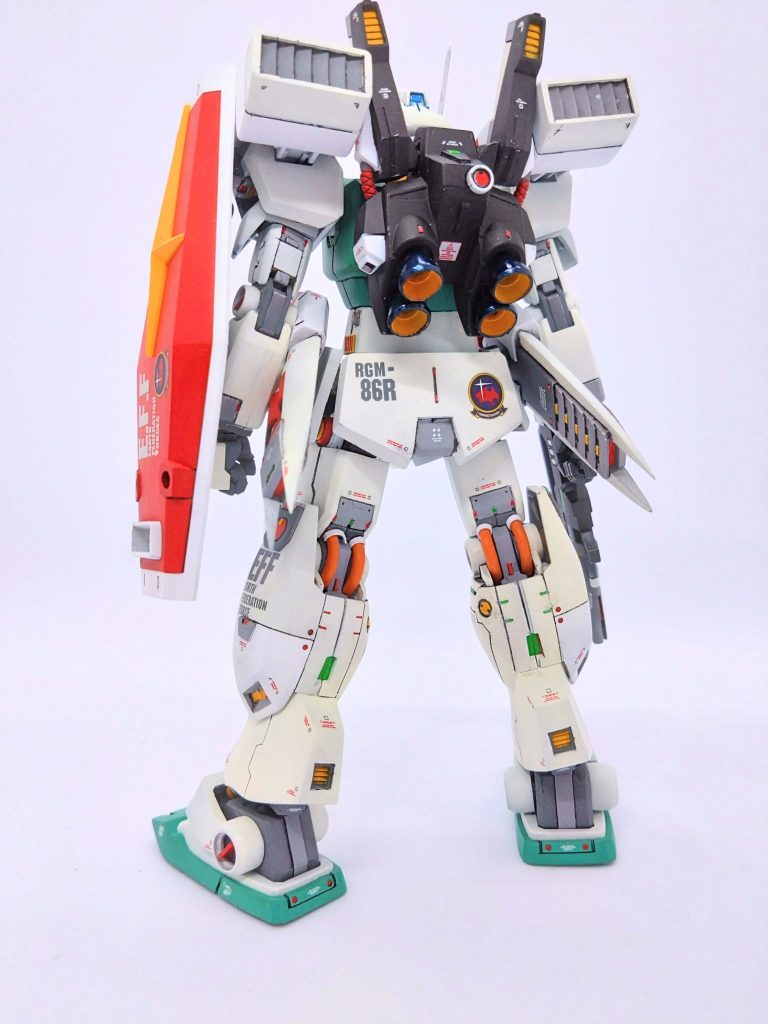 HGUC　ジムIII–4枚目/制作者：inagu 51