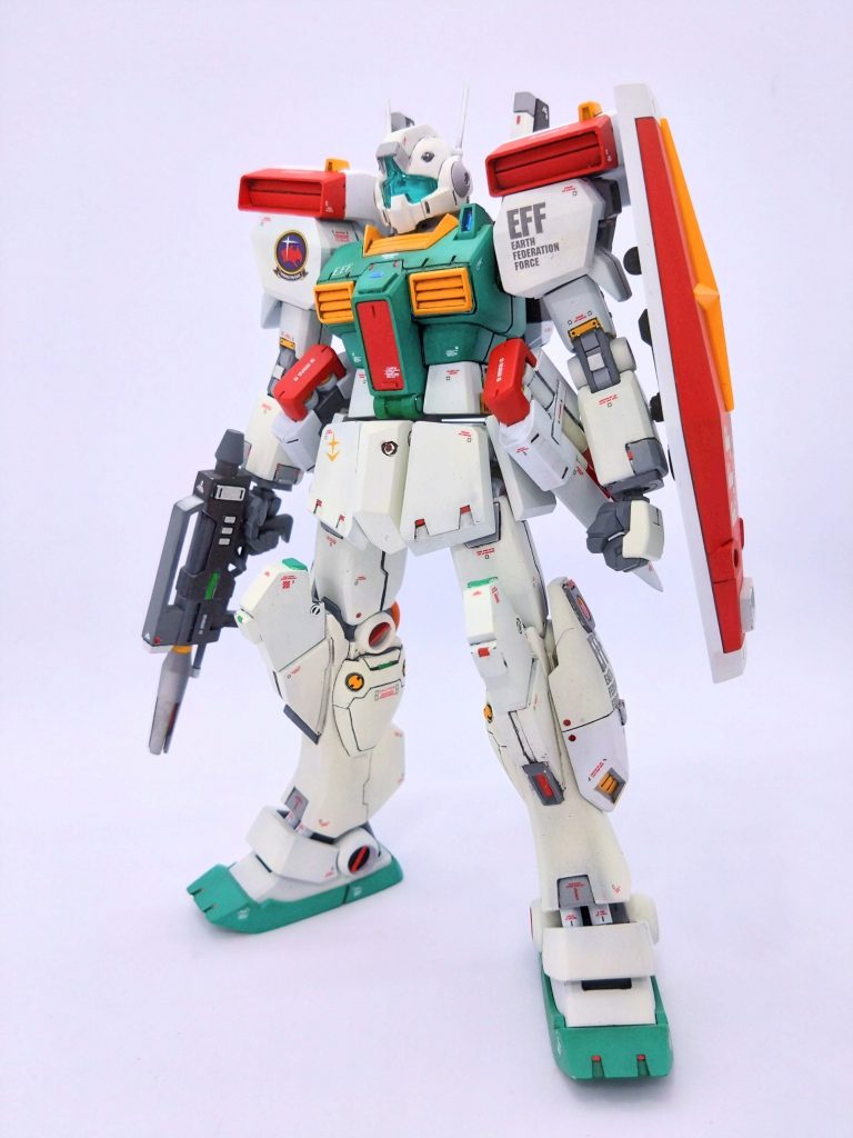 HGUC　ジムIII–3枚目/制作者：inagu 51