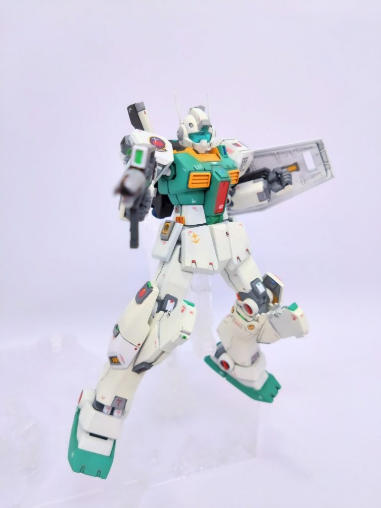 HGUC　ジムIII–6枚目/制作者：inagu 51