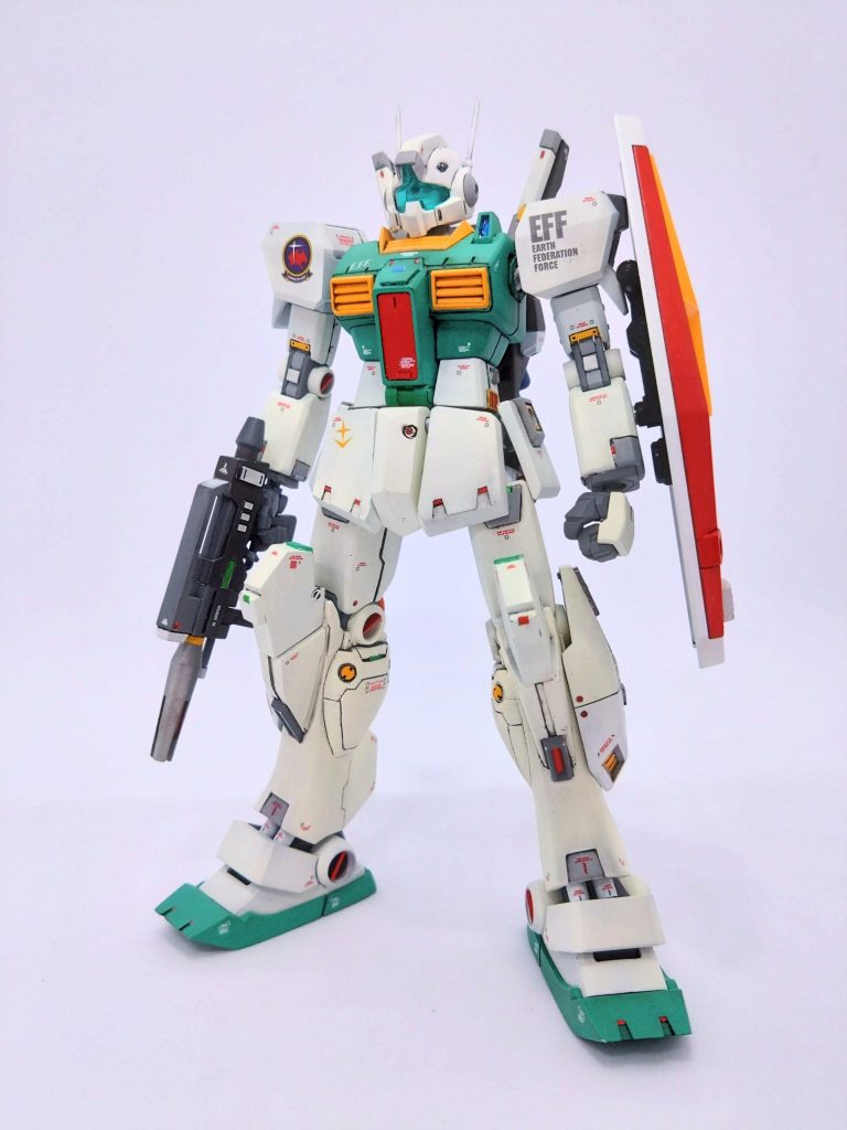 ユニコーンEP.4の設定画のひょろ長い感じを目指しました😆