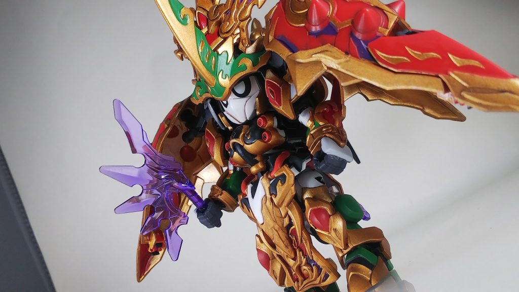 クシャトリヤなのに何で緑ないねん？て事で白かった所を緑に変更。