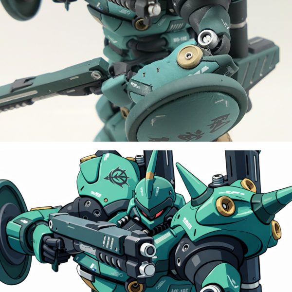 最近の作品をアニメ風イラストに