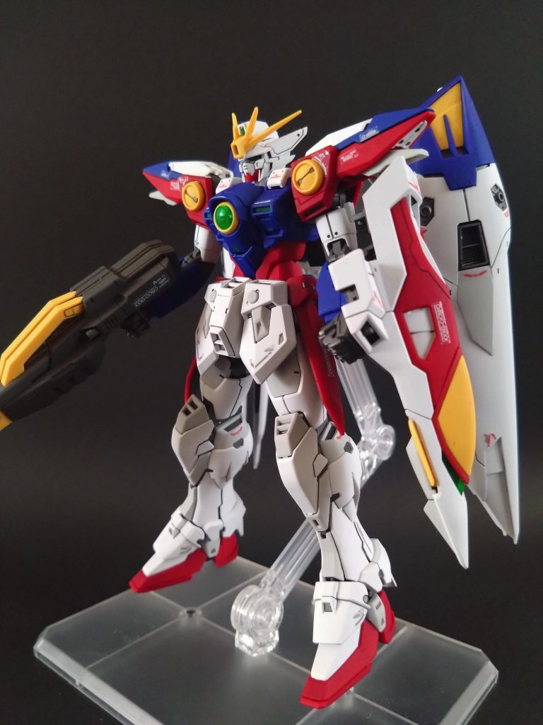 ＲＧウイングガンダムゼロ–2枚目/制作者：ame761224