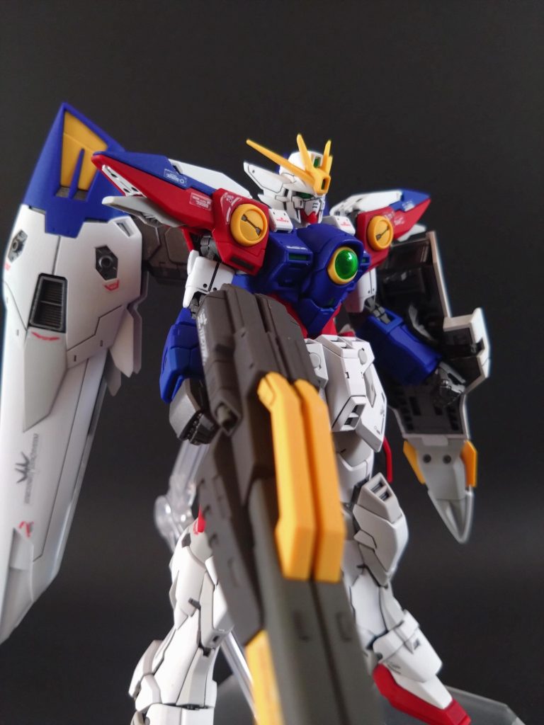 ＲＧウイングガンダムゼロ–3枚目/制作者：ame761224