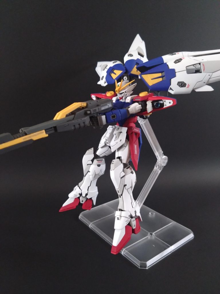 ＲＧウイングガンダムゼロ–4枚目/制作者：ame761224