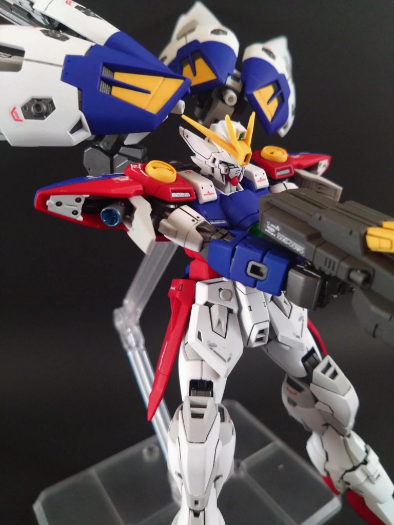 ＲＧウイングガンダムゼロ–8枚目/制作者：ame761224