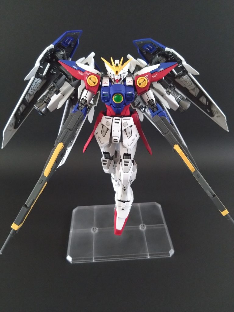 ＲＧウイングガンダムゼロ–2枚目/制作者：ame761224