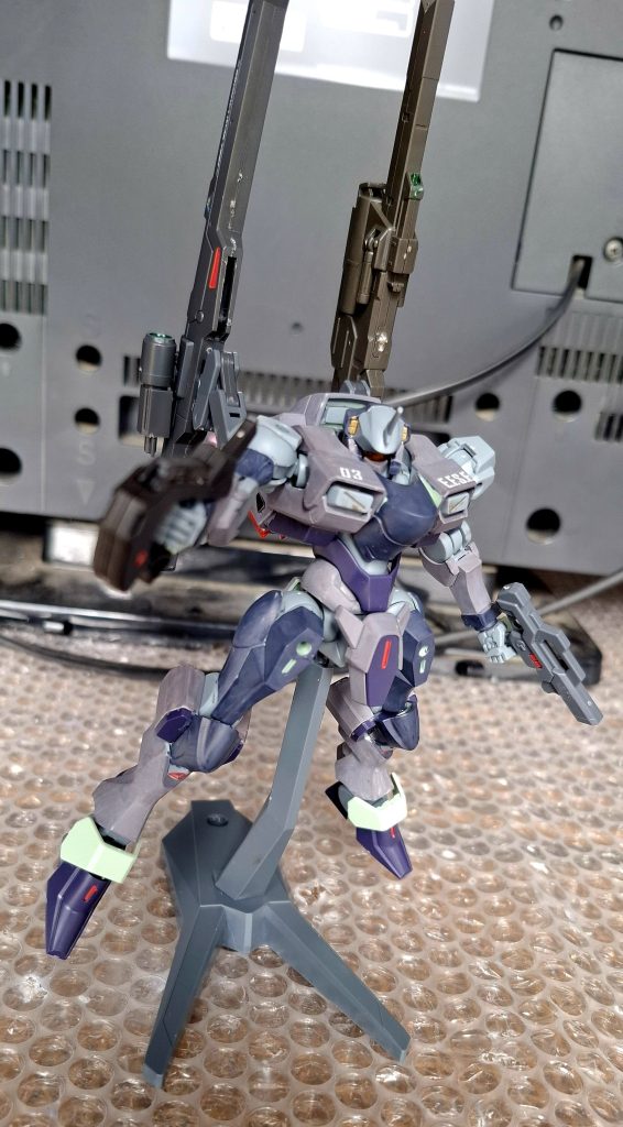 ビームライフル×2