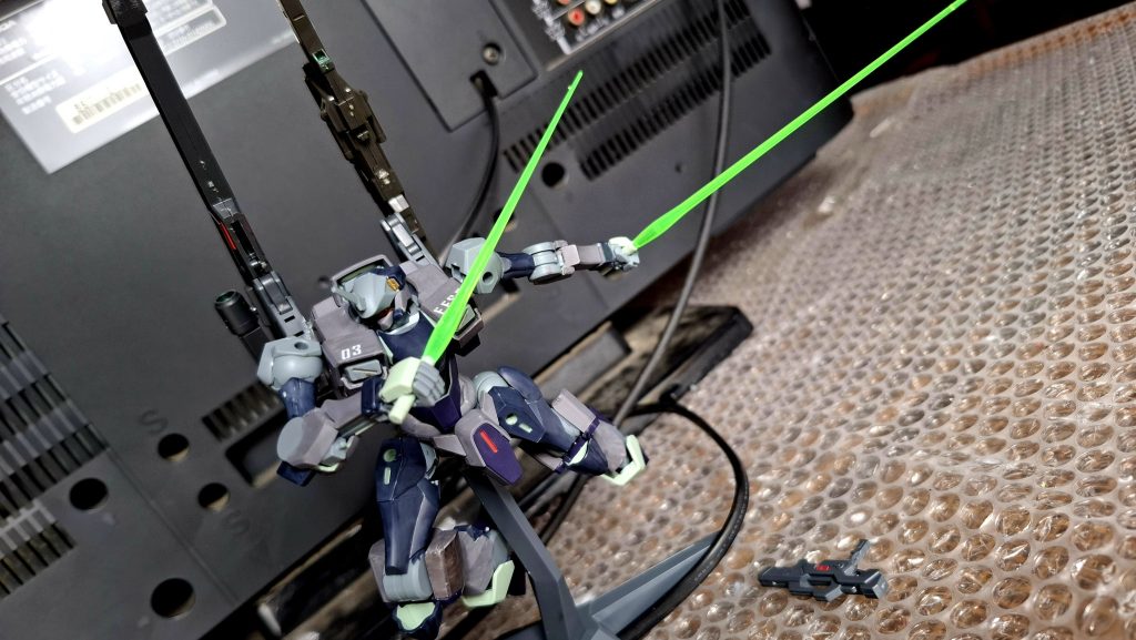 ビームサーベル×2