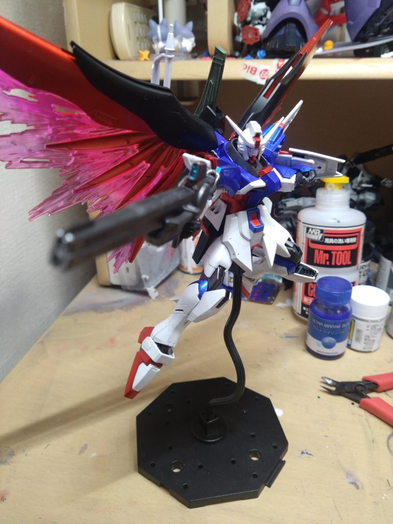 一応インパルスのポーズ