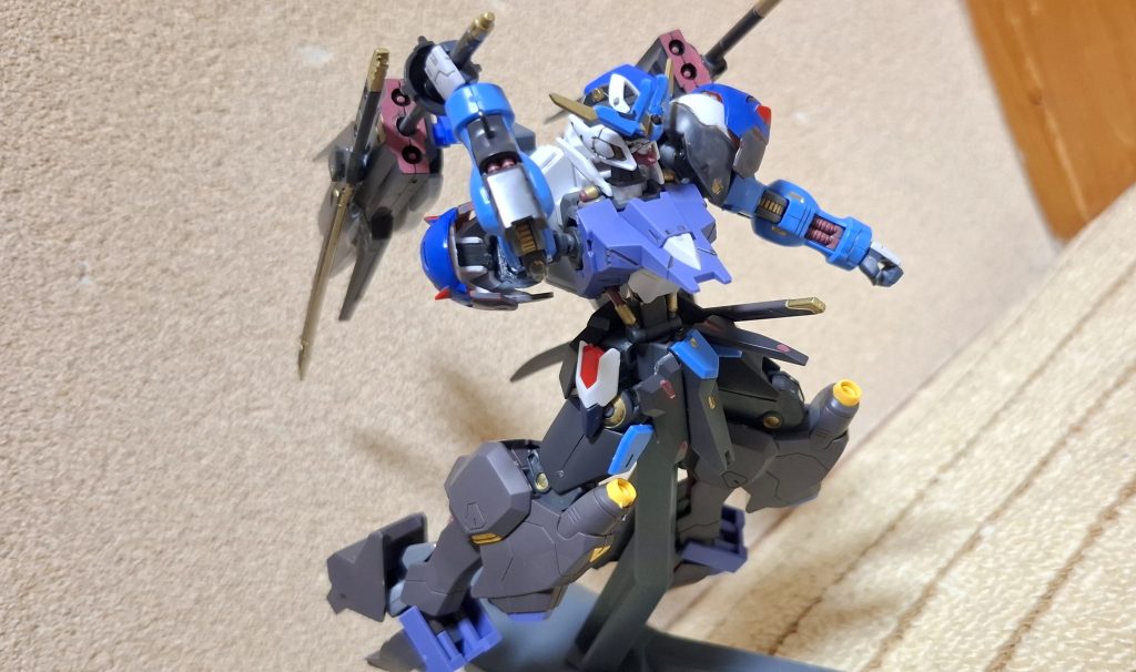 ガンダムマシュト(GBN/愛機)–5枚目/制作者：葵依