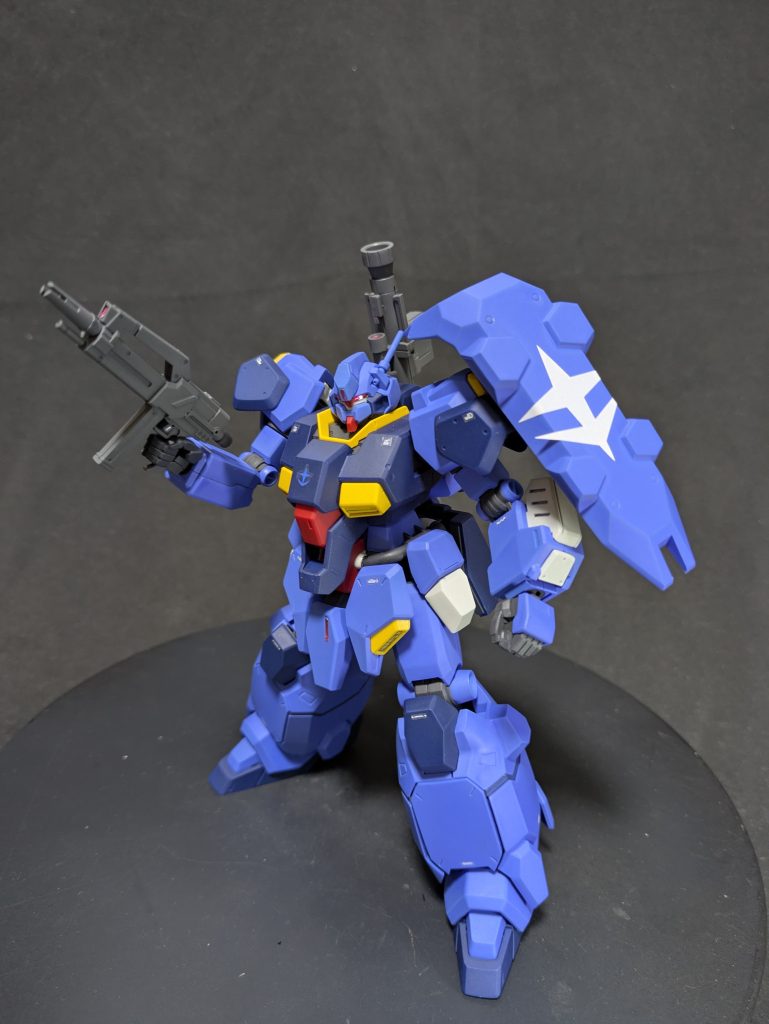 1/144HGUCグスタフカール00型–5枚目/制作者：G.ボーイ