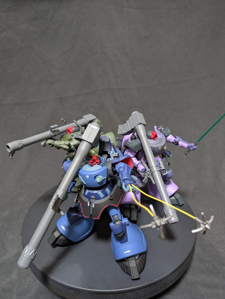 1/144HGシャリア・ブル専用リックドム–9枚目/制作者：G.ボーイ