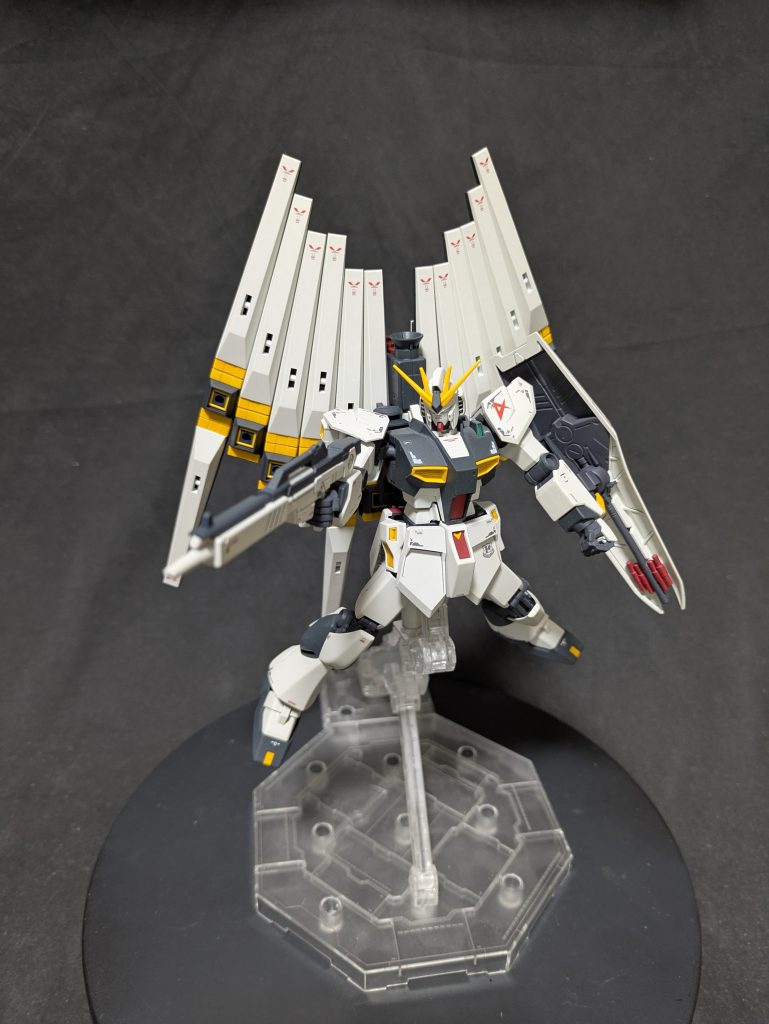 HGオプションパーツセットダブルフィンファンネル–6枚目/制作者：G.ボーイ