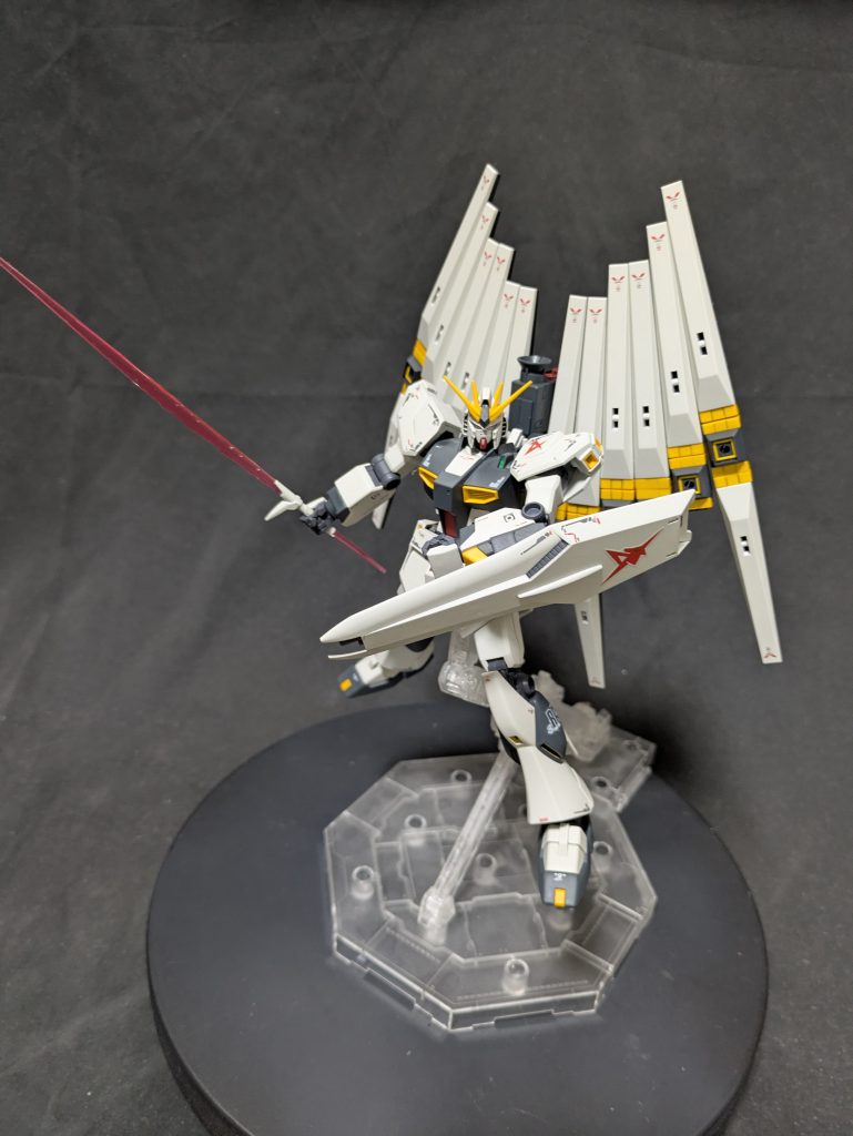 HGオプションパーツセットダブルフィンファンネル–7枚目/制作者：G.ボーイ