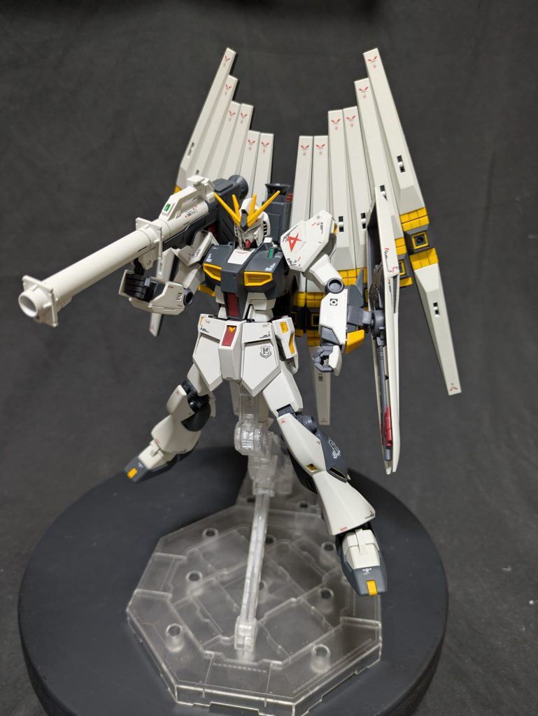 HGオプションパーツセットダブルフィンファンネル–8枚目/制作者：G.ボーイ