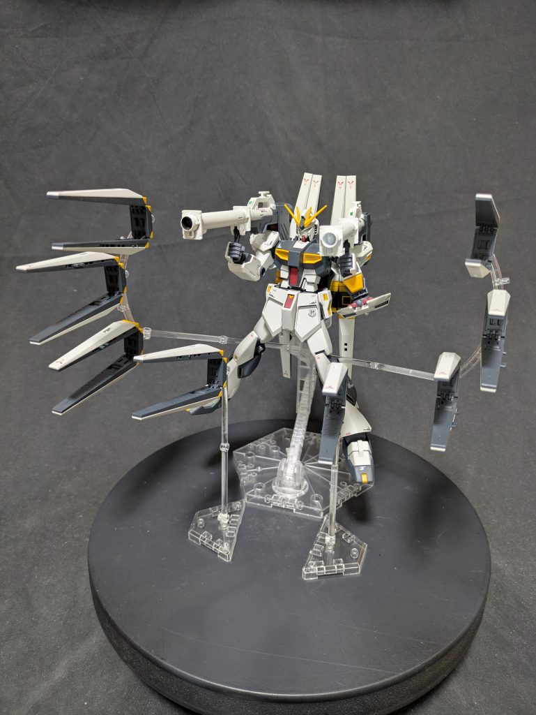 HGオプションパーツセットダブルフィンファンネル–9枚目/制作者：G.ボーイ