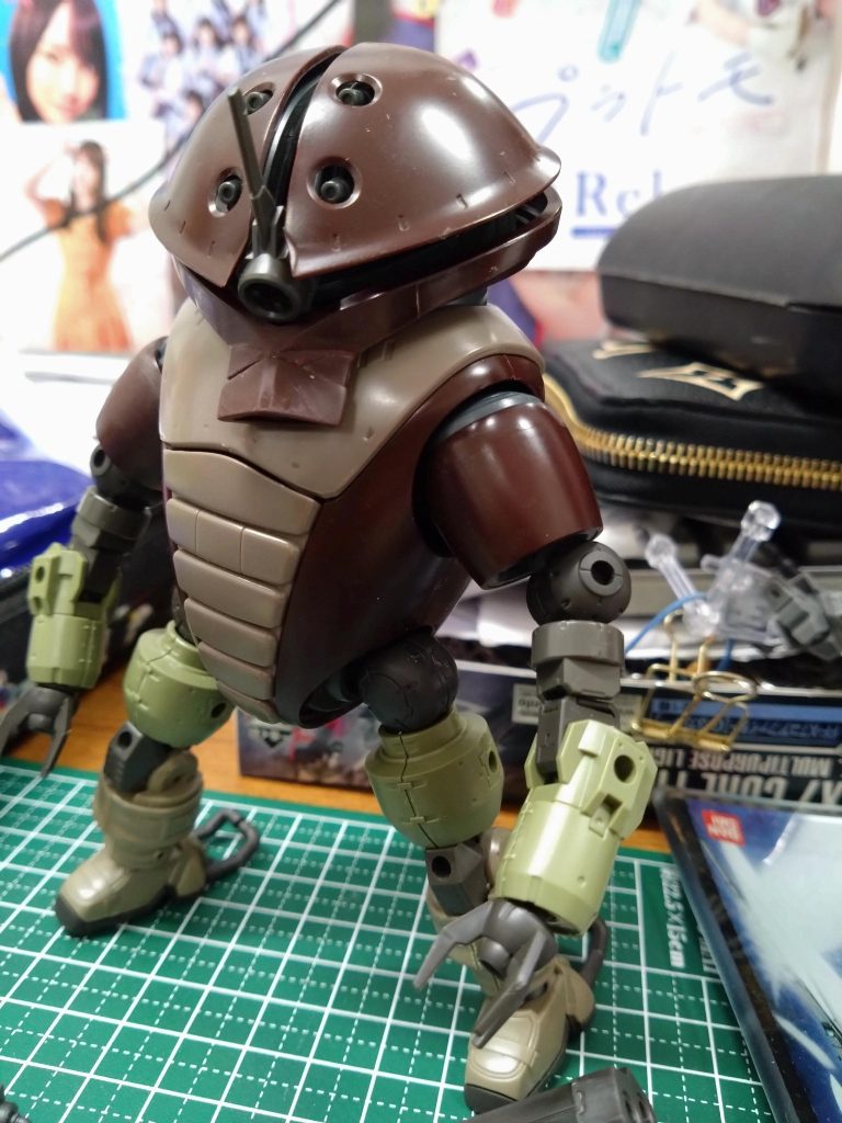 とりあえずの組み上げ。それらしくなってきました。