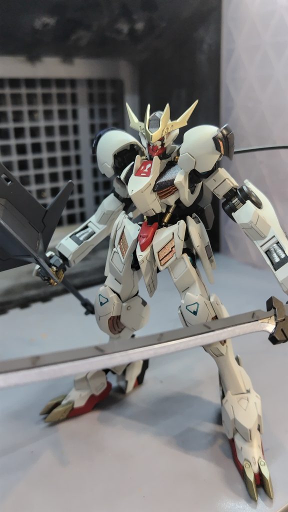 バルバトスルプスレクス・凶–5枚目/制作者：sasayan