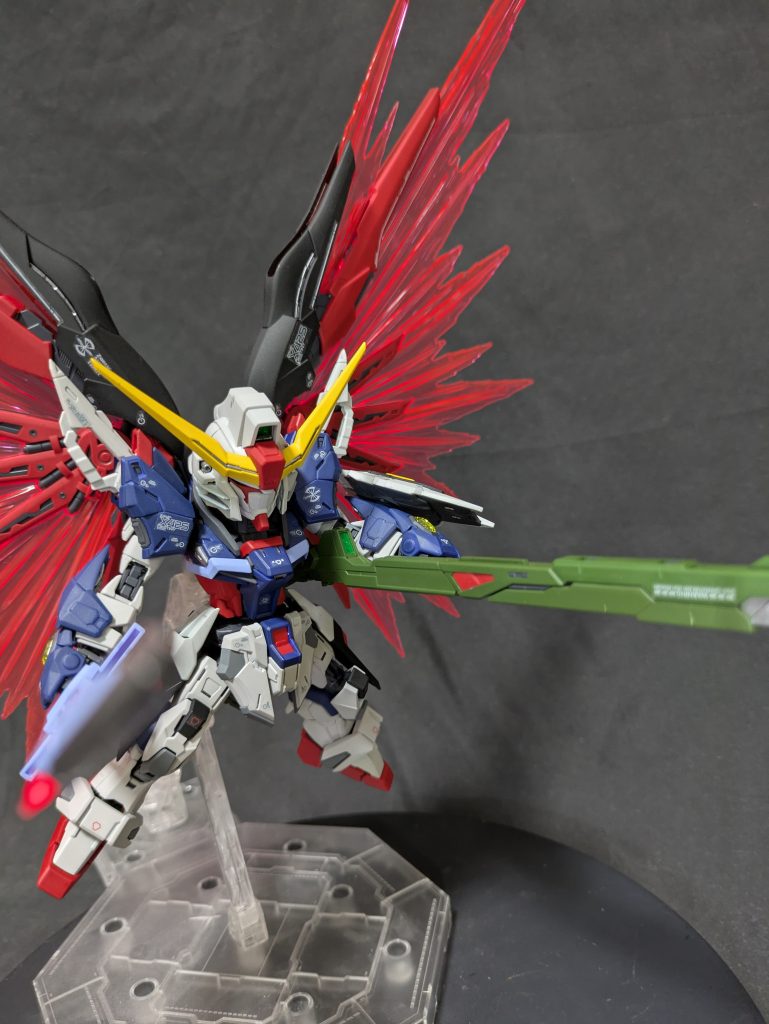 MGSD デスティニーガンダム–7枚目/制作者：G.ボーイ