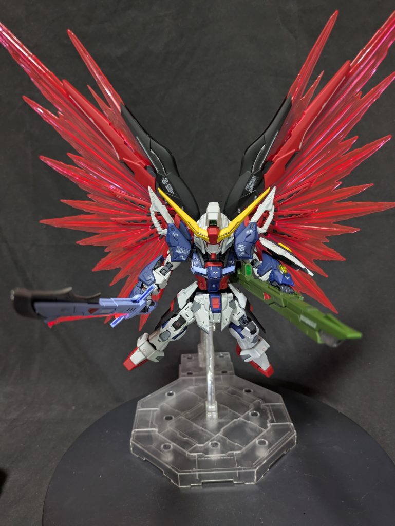 MGSD デスティニーガンダム–8枚目/制作者：G.ボーイ