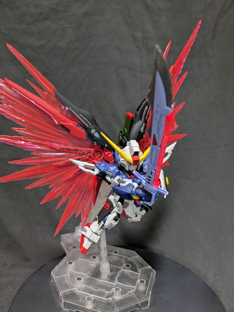 MGSD デスティニーガンダム–6枚目/制作者：G.ボーイ