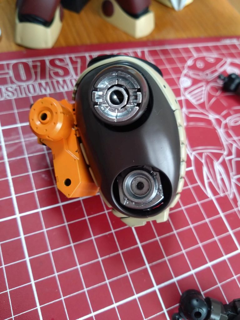 関節中身。拙いですねぇ😅