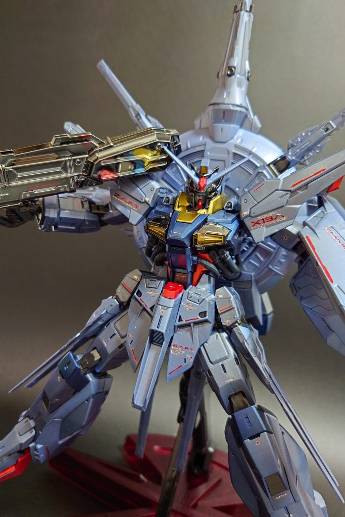 MG 1/100 プロヴィデンスガンダム（スペシャルコーティング）–2枚目/制作者：@tadopi_