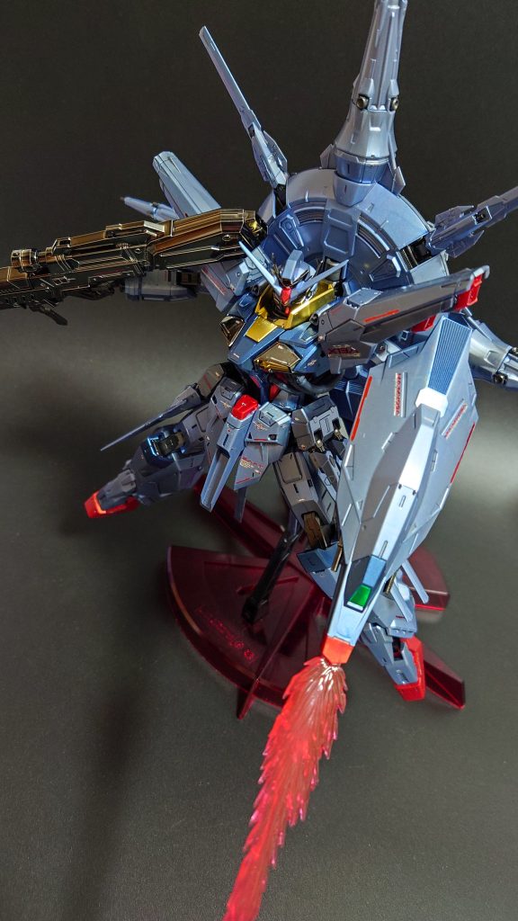 MG 1/100 プロヴィデンスガンダム（スペシャルコーティング）–4枚目/制作者：@tadopi_