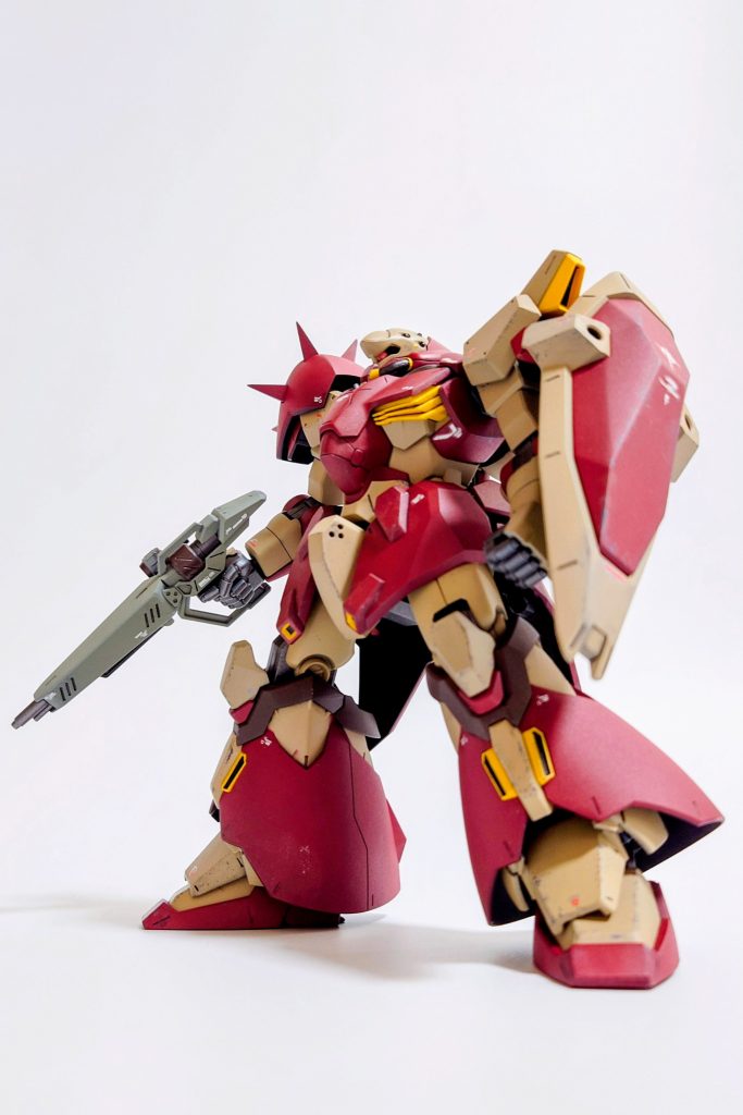 アクションベースの余りがないので、立ちポージングのみです。