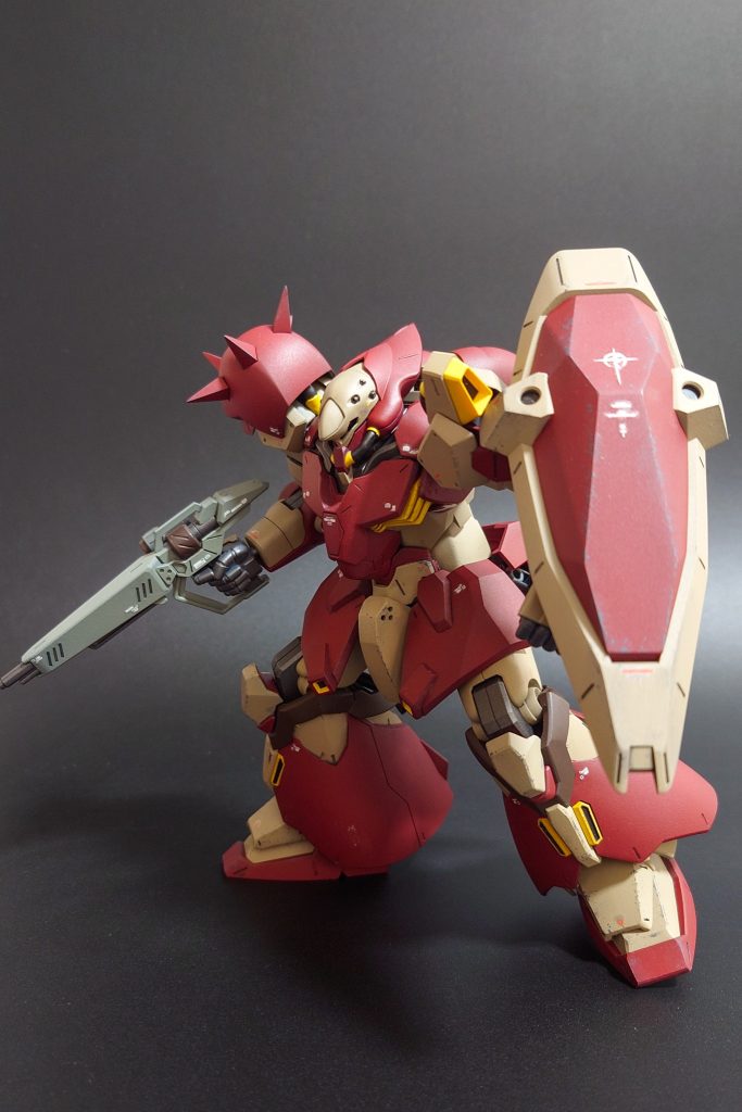 HG 1/144 メッサーF02型–6枚目/制作者：@tadopi___