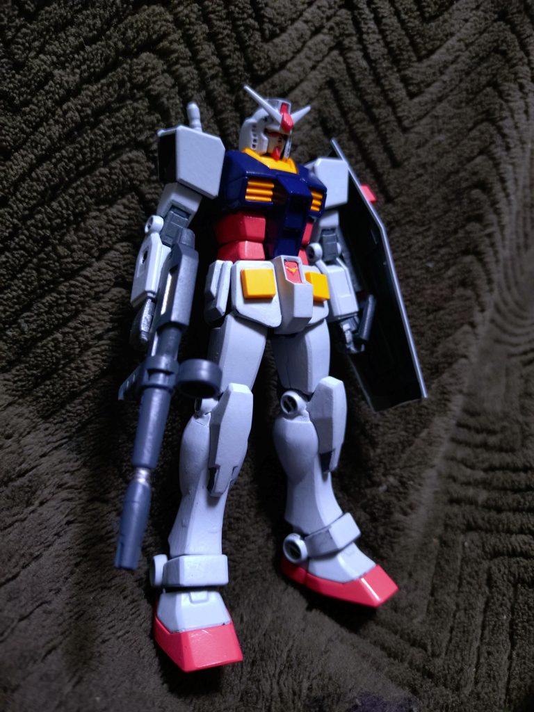 少し白が暗すぎたかと思いましたが汚しまですると逆にイイ感じになったので良かったのかなと。