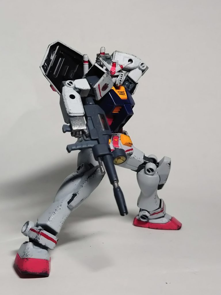 RX-78-2 ガンダム–6枚目/制作者：high-六