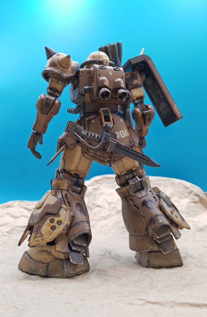 地上用高機動ザク　セルマ機–2枚目/制作者：A24